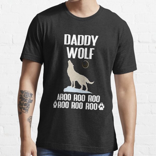 daddy wolf shirt