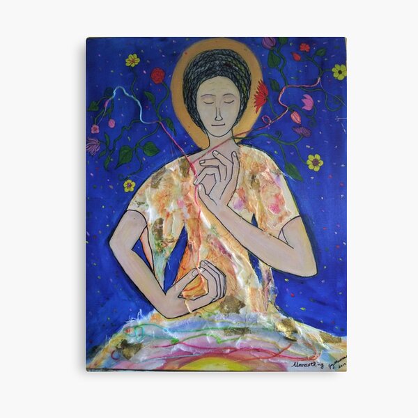 Unraveling Canvas Print