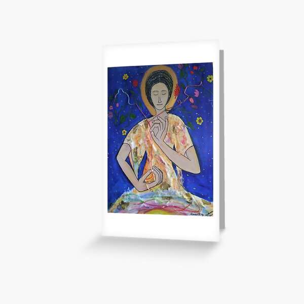 Unraveling Greeting Card
