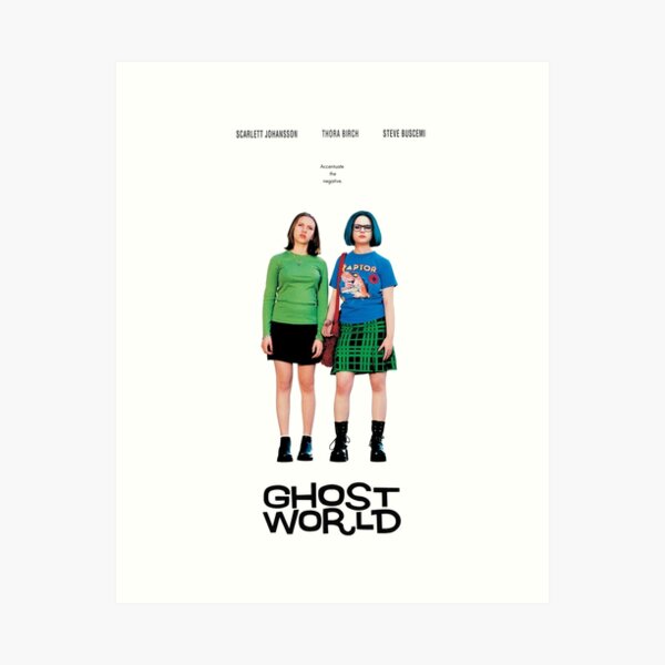 Item preview, Ghost World Movie Poster designed and sold by winkatawink.