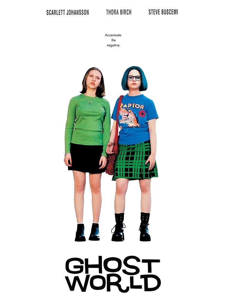 Ghost World Movie Poster" Postcard by winkatawink | Redbubble