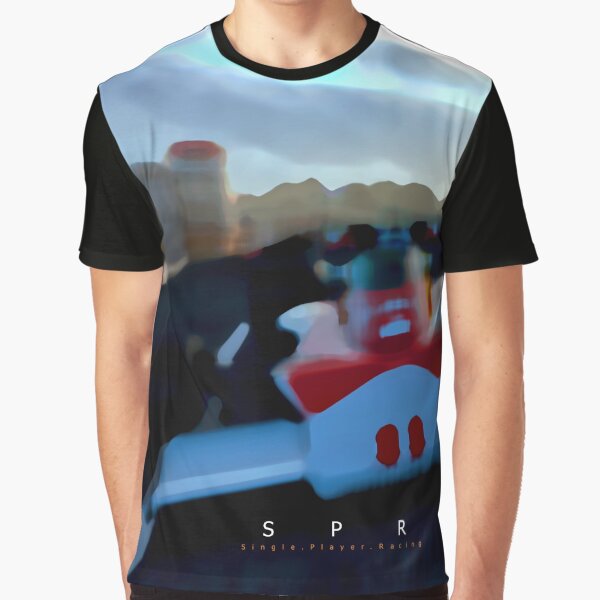 McLaren M23 1976 Design Graphic T-Shirt