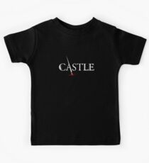 Camiseta para niños Castillo