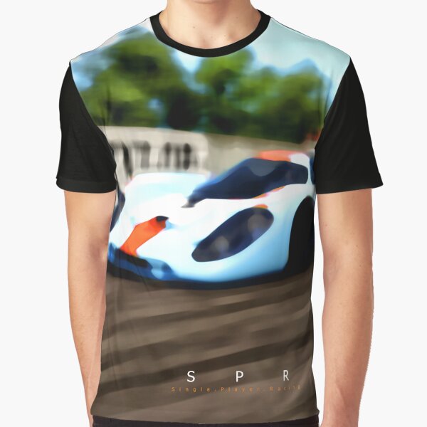 Porsche 917K 1970 Design Graphic T-Shirt