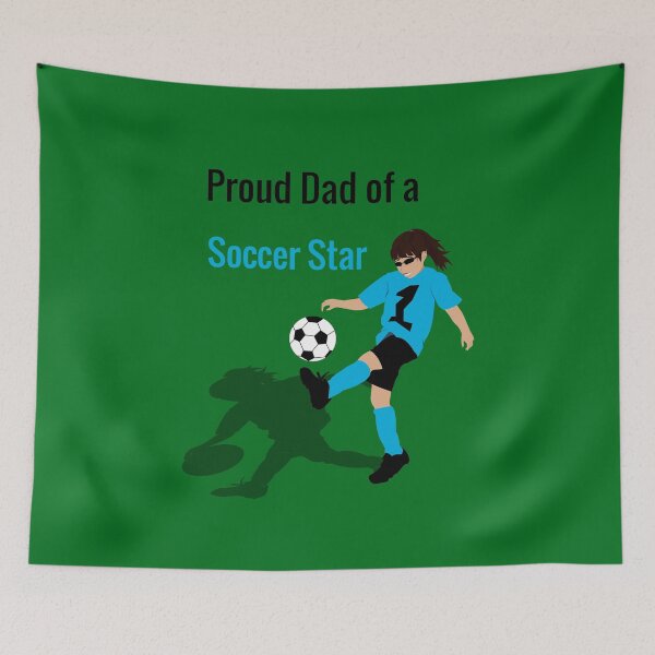 Item preview, Soccer Girl (Dad) designed and sold by NydiaSRobles.