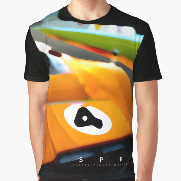 McLaren Can-Am 1969 Design Graphic T-Shirt