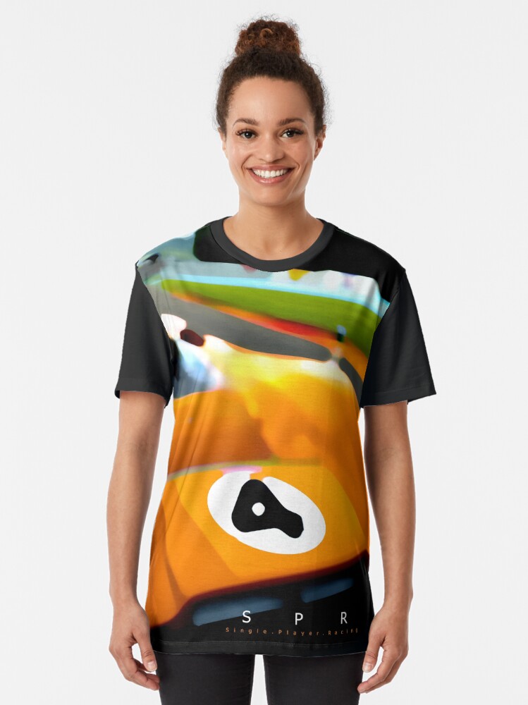 Alternate view of McLaren Can-Am 1969 Design Graphic T-Shirt