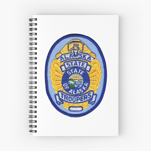 Item preview, Alaska State Trooper designed and sold by Lawrence Baird.