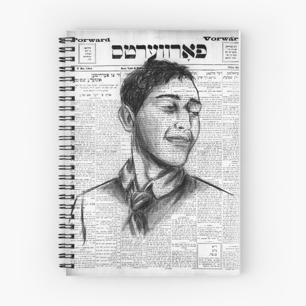 Item preview, Portrait of David Jacobs from 1901 designed and sold by flowersandtoads.