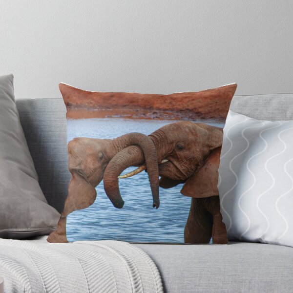 Item preview, Elephants Embrace designed and sold by Neil S Grainger.