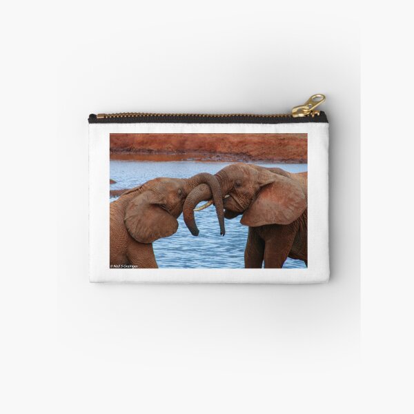 Item preview, Elephants Embrace designed and sold by Neil S Grainger.