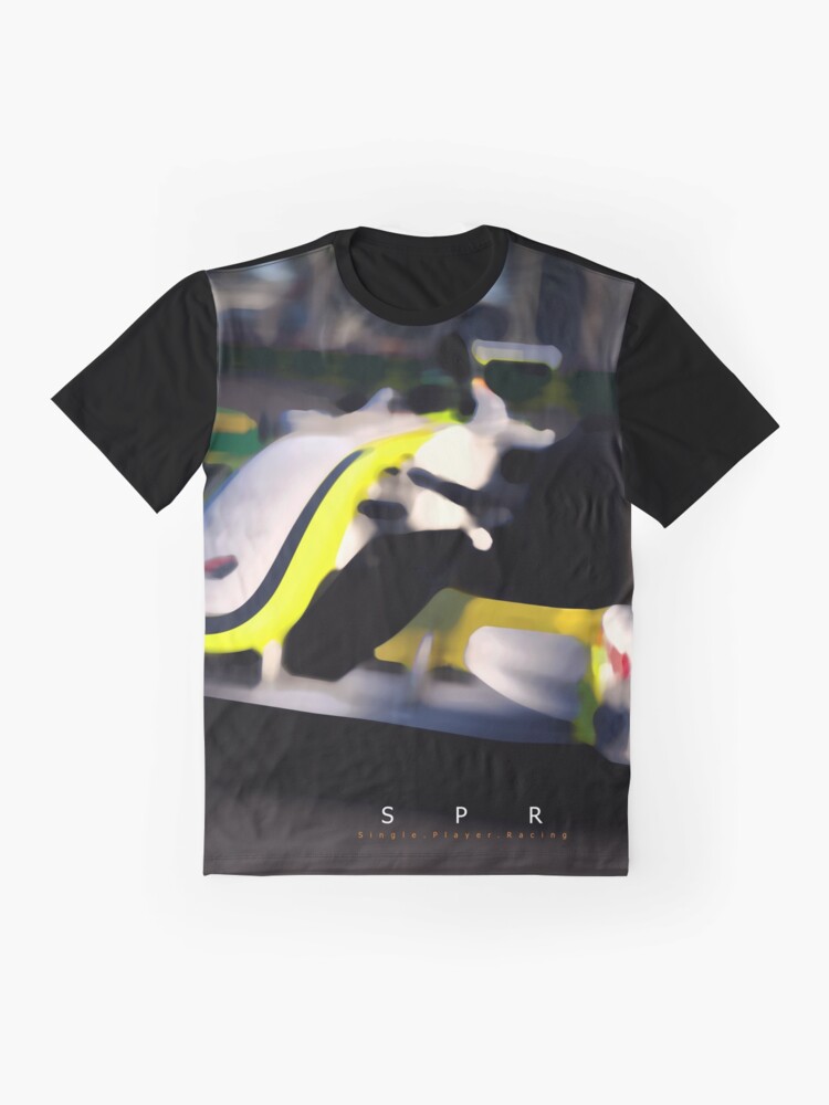 Alternate view of Brawn GP 2009 Design Graphic T-Shirt