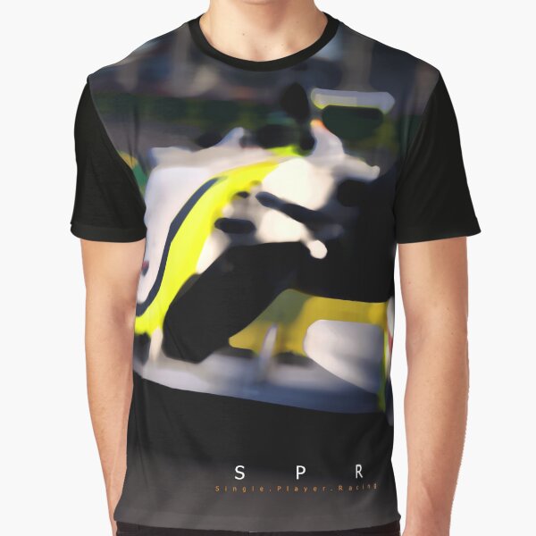 Brawn GP 2009 Design Graphic T-Shirt