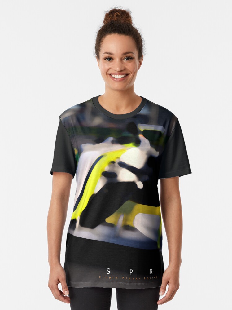 Alternate view of Brawn GP 2009 Design Graphic T-Shirt