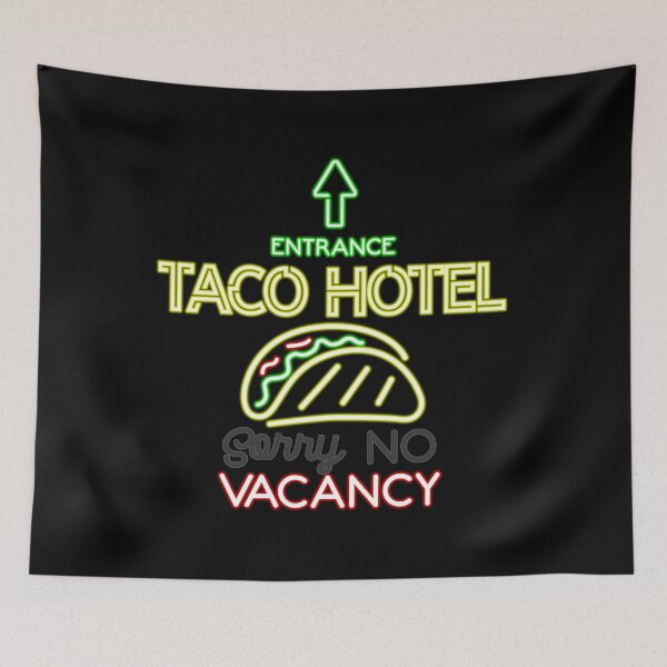 Item preview, Taco Hotel designed and sold by CCCDesign.