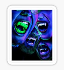Fangs Sticker