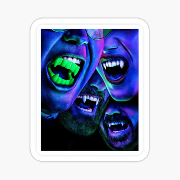 Fangs Sticker