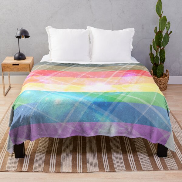Item preview, Plaid space themed gay flag  designed and sold by Jemjae1112.