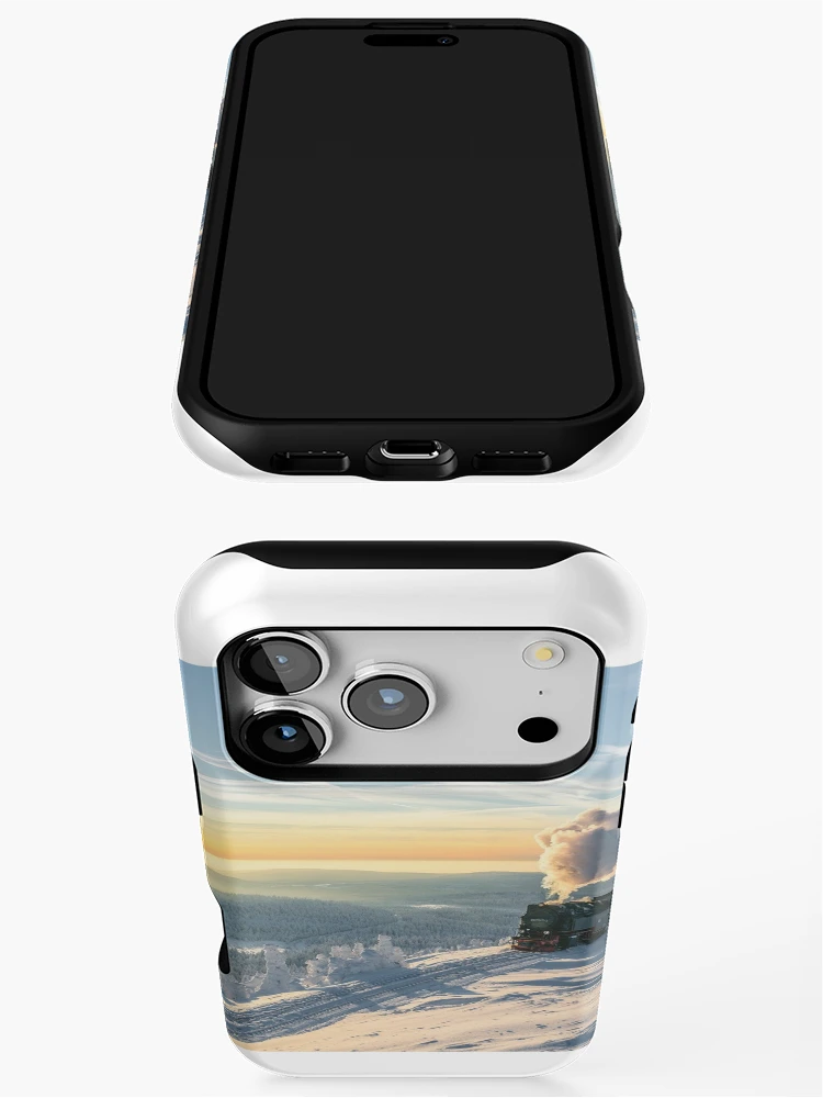 Thumbnail 3 of 4, iPhone Case, Winter designed and sold by RabboM.