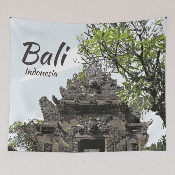 Item preview, Bali Temple Gate designed and sold by TheJoeyStudio.
