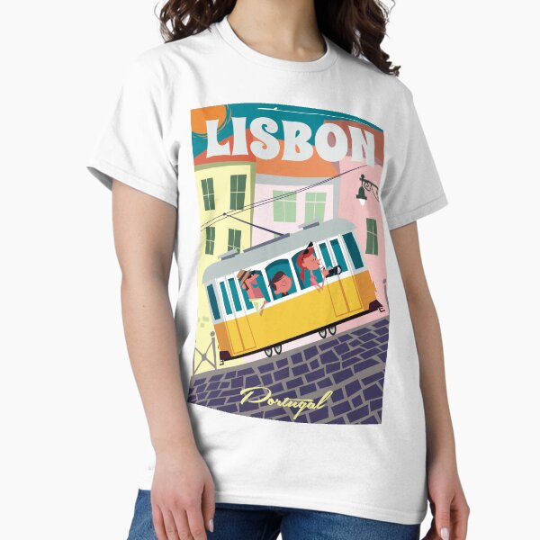 Artikel-Vorschau von Lissabon-Plakat, designt und verkauft von GAGodel.