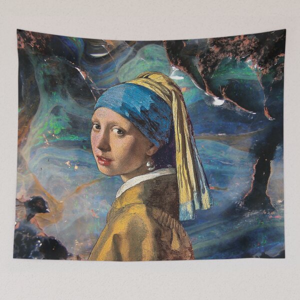 Item preview, La ragazza con l'orecchino di perla designed and sold by Sshara.