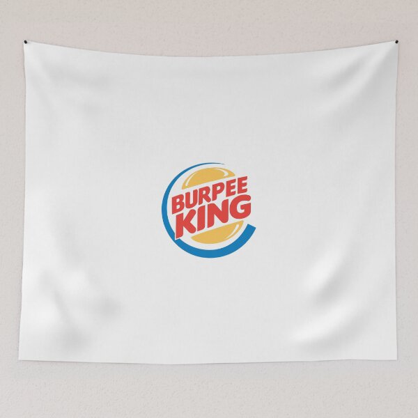 Item preview, Burpee King Fitness designed and sold by 4rtym0u5e.