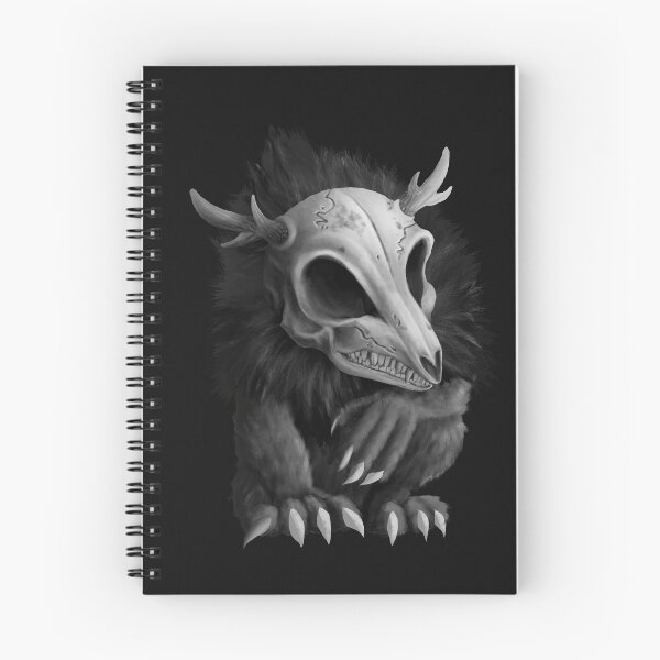 Item preview, Covens Baby Wendigo Spirit designed and sold by RaincrowStudios.