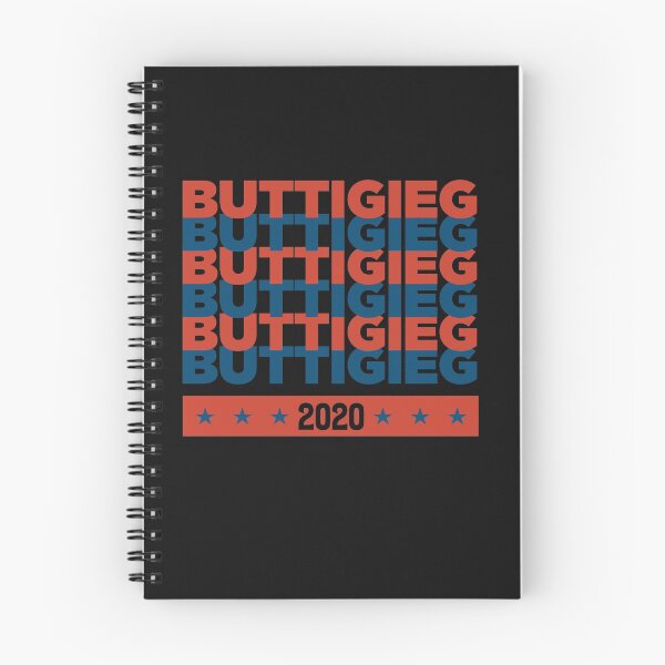 Item preview, Pete Buttigieg for President 2020 campaign red blue designed and sold by Mark Sukra.