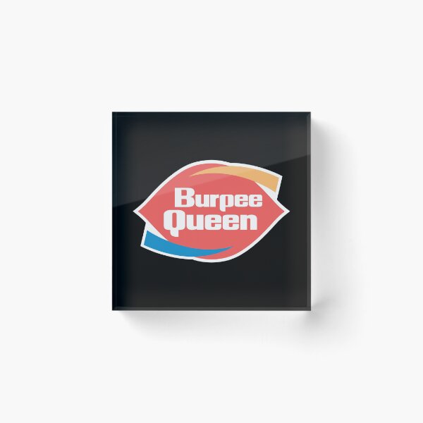 Item preview, Burpee Queen Fitness designed and sold by 4rtym0u5e.