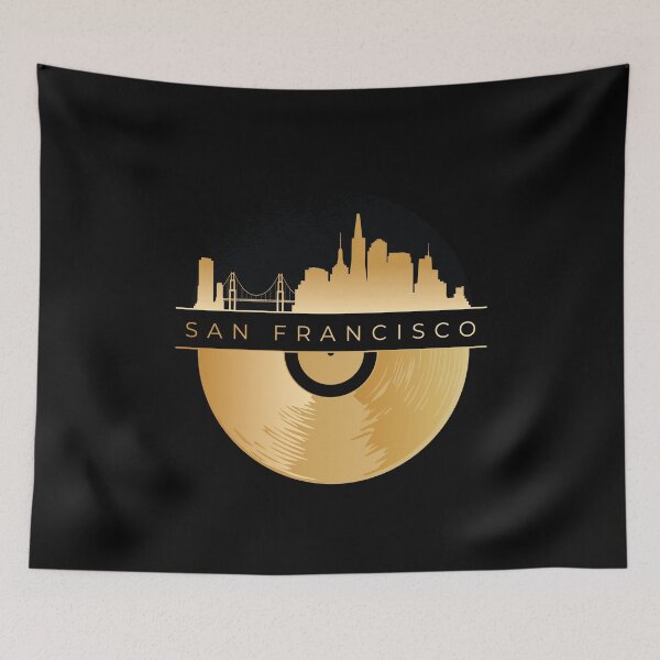 Item preview, SAN FRANCISCO SKYLINE VINYL RECORD designed and sold by Timcito.