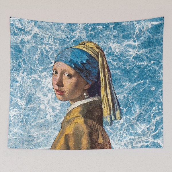 Item preview, Girl with a pearl earring designed and sold by Sshara.