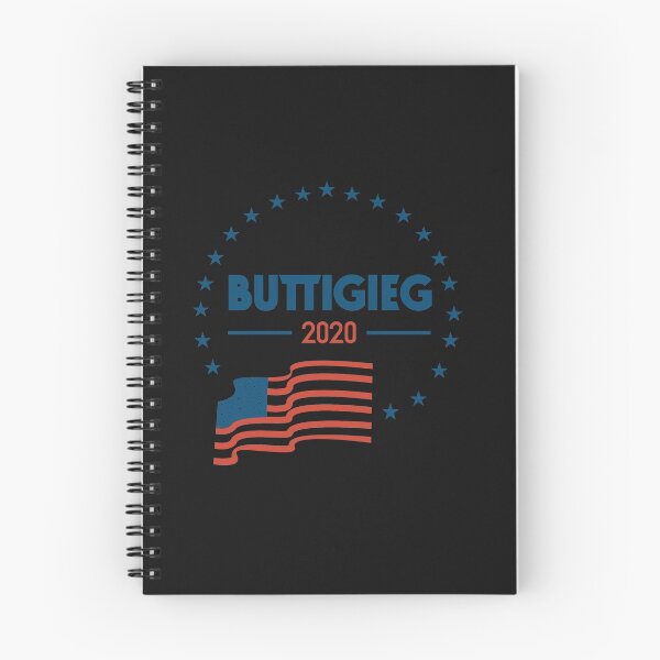 Item preview, Pete Buttigieg for President 2020 campaign red blue designed and sold by Mark Sukra.