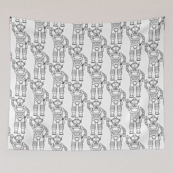 Item preview, Nostalgic Robot designed and sold by dcohea.
