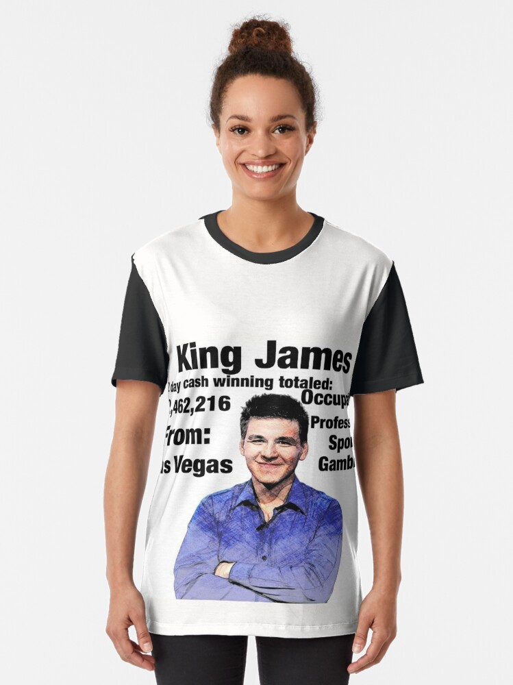 king james tshirt