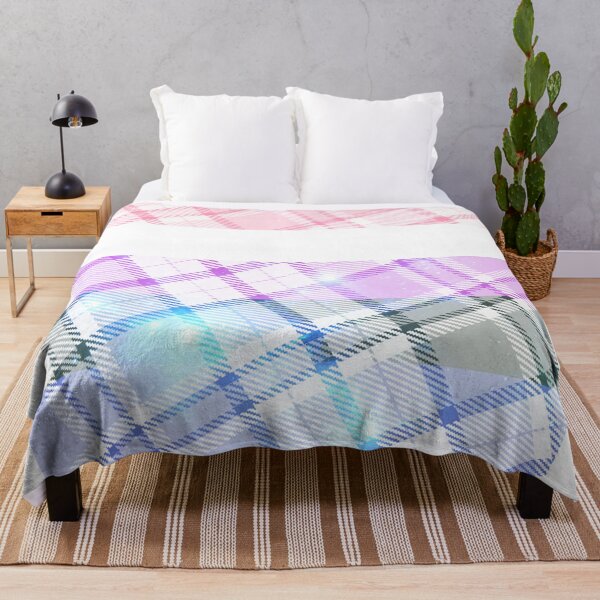Item preview, Plaid space themed genderfluid flag designed and sold by Jemjae1112.