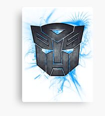 Autobots! Roll out Canvas Print