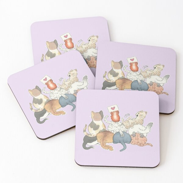 Item preview, A batch of cats (flip side version)  designed and sold by miezekatze89.