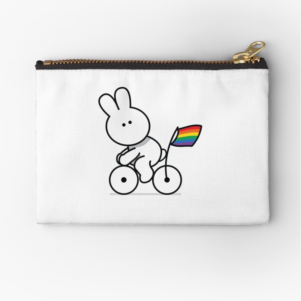 Item preview, Zipper Pouch designed and sold by cartoongoddess.