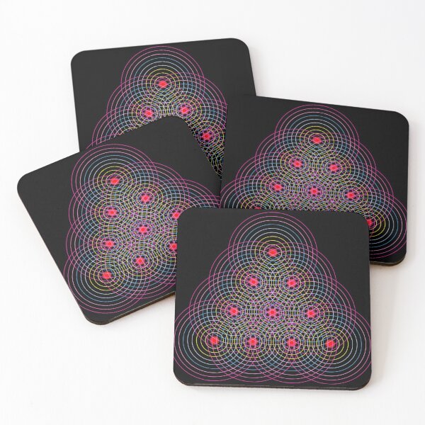 Item preview, Tetractys - 90 Circles - Seed of Life designed and sold by GuyBlank.