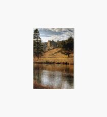 Late Afternoon, Neidpath Castle Art Board
