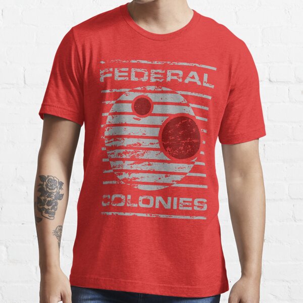 Item preview, Federal Colonies designed and sold by Syn's Geek Culture Emporium.