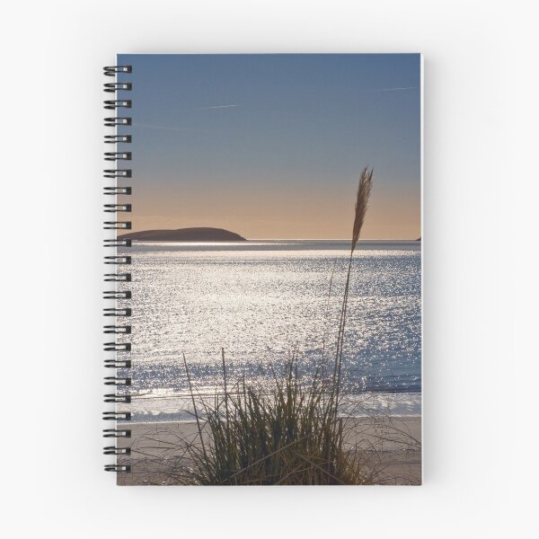 Item preview, Abersoch bay with grasses designed and sold by Turtle  Photography.