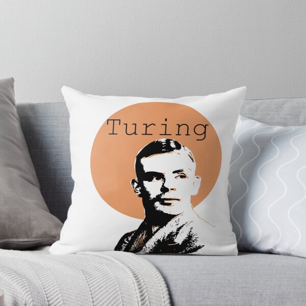 Aperçu de l'œuvre Alan Turing créée et vendue par HarpersBizarre.