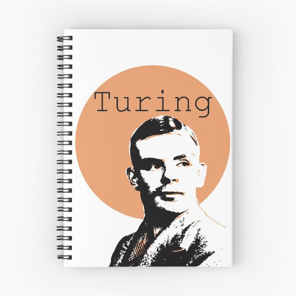 Aperçu de l'œuvre Alan Turing créée et vendue par HarpersBizarre.