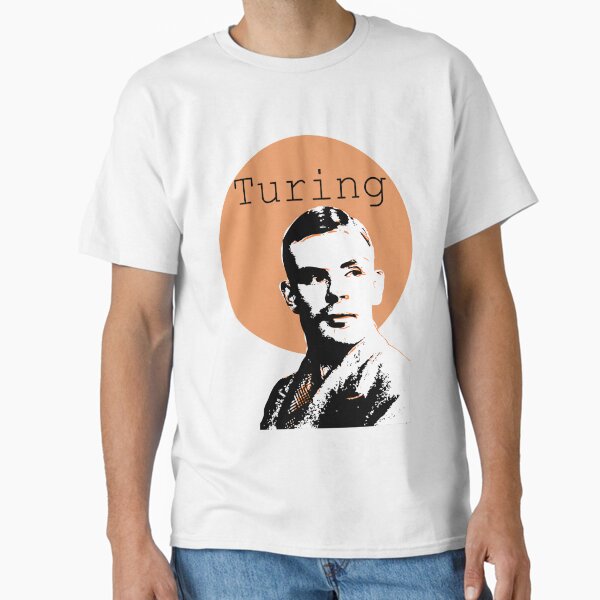 Item preview, Alan Turing designed and sold by HarpersBizarre.