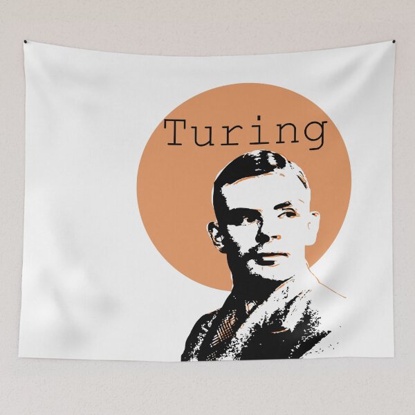 Item preview, Alan Turing designed and sold by HarpersBizarre.