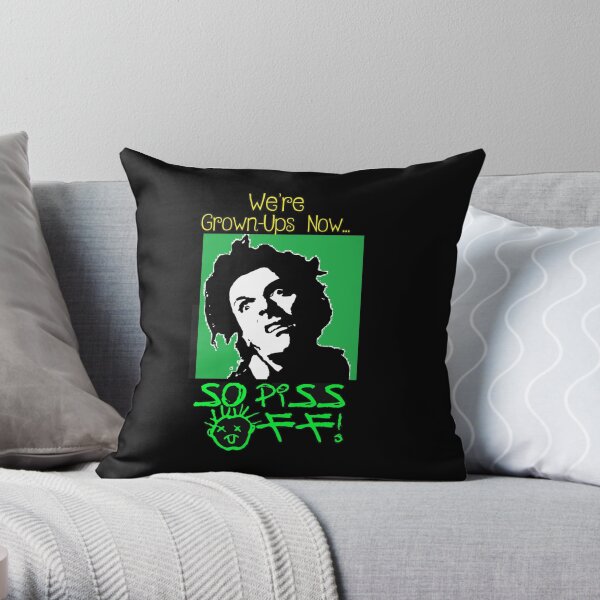 drop dead fred Throw Pillow