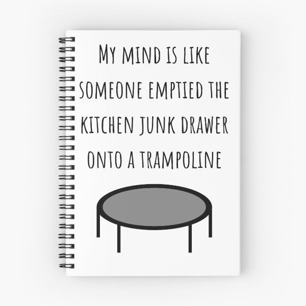 Item preview, The ADHD mind designed and sold by ADDGirl.