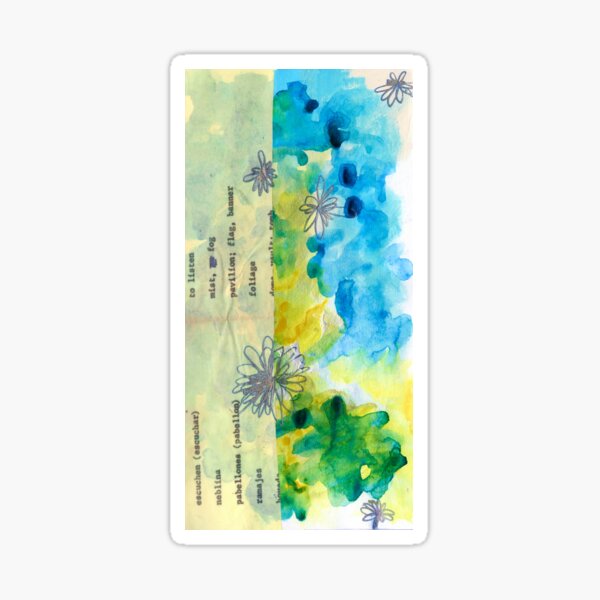 In Bloom II Sticker